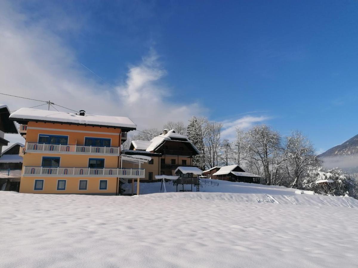 Haus Manuela Am Pressegger See Egg bei Hermagor エクステリア 写真