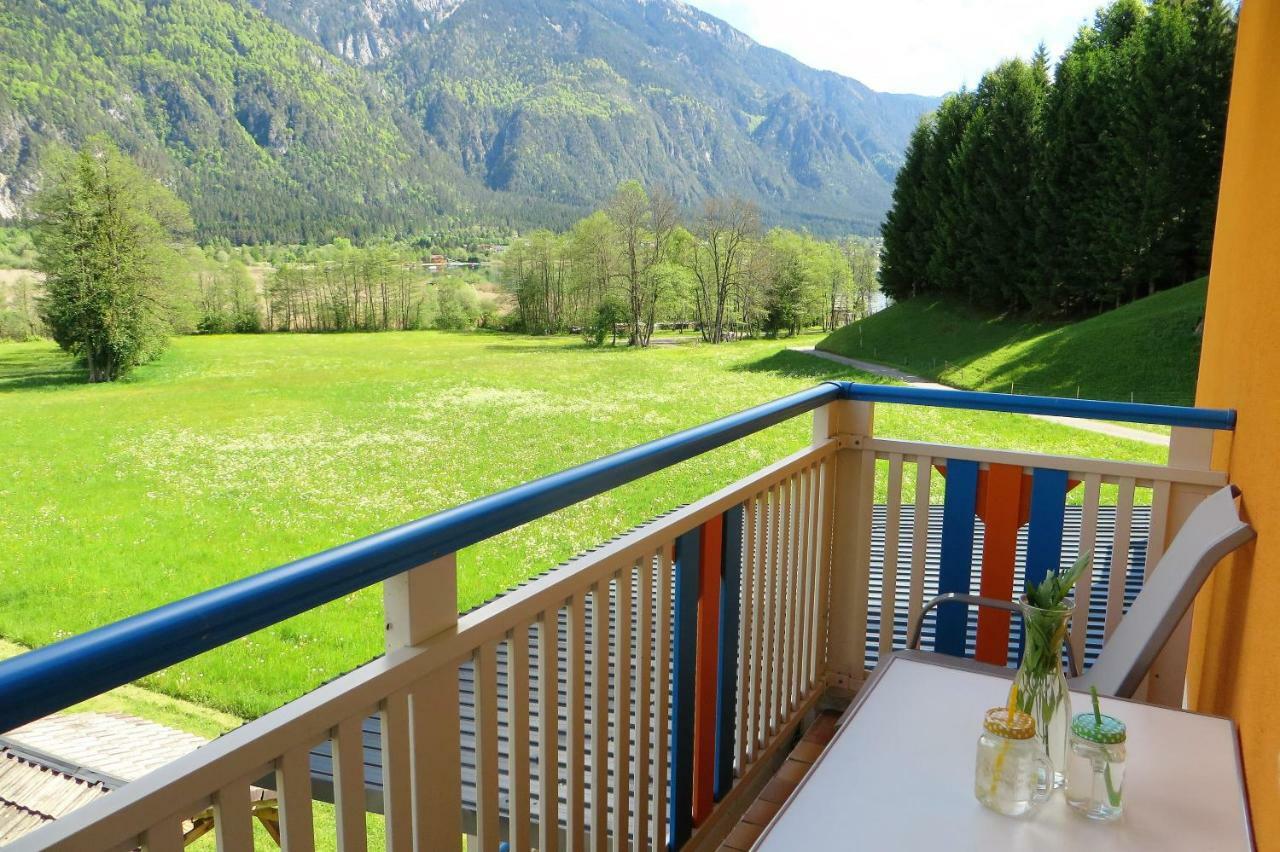 Haus Manuela Am Pressegger See Egg bei Hermagor エクステリア 写真