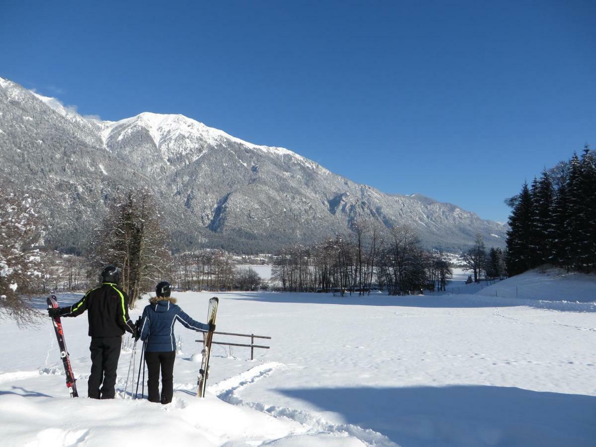 Haus Manuela Am Pressegger See Egg bei Hermagor エクステリア 写真